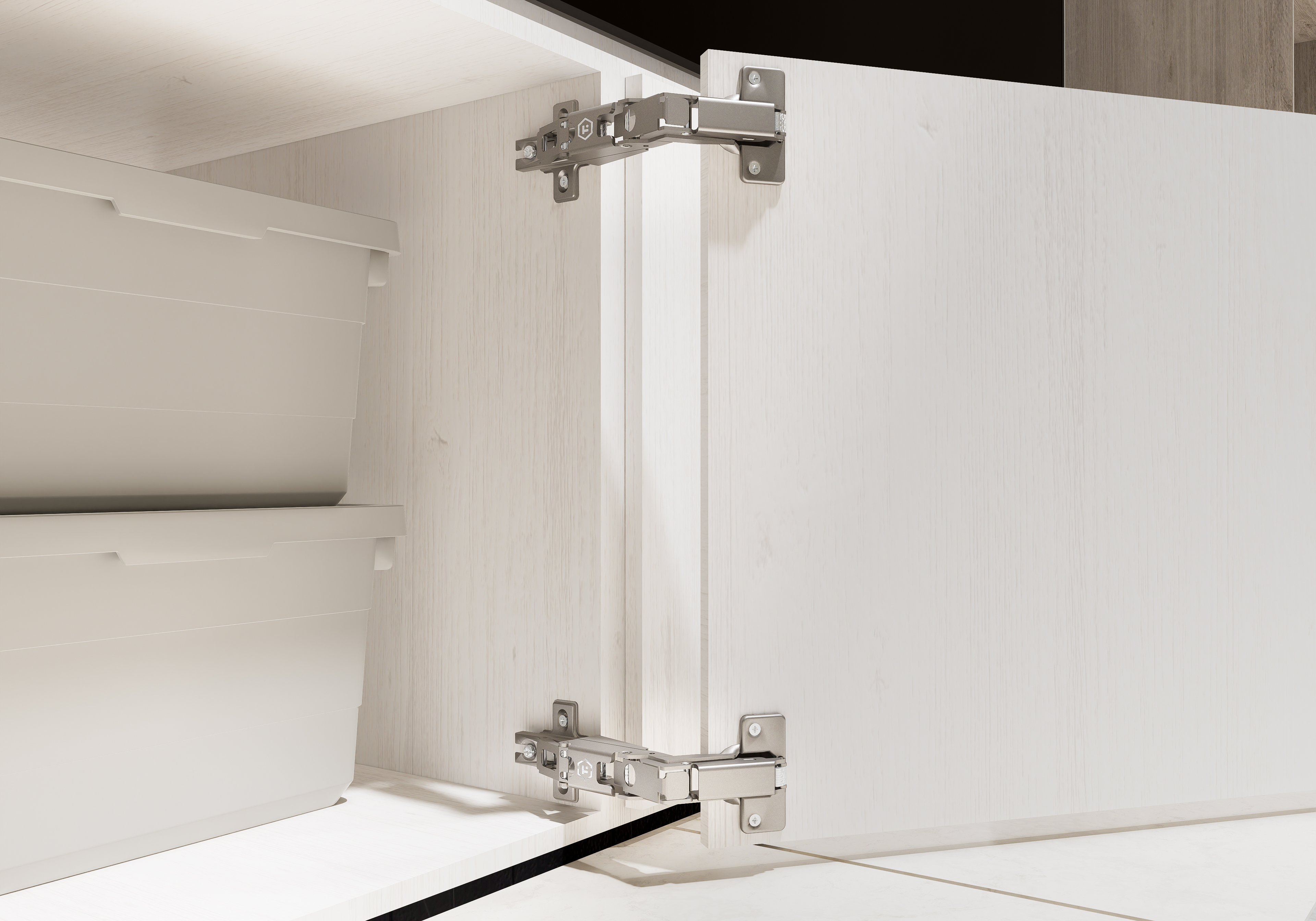 Bisagra Ángulos Especiales 135°